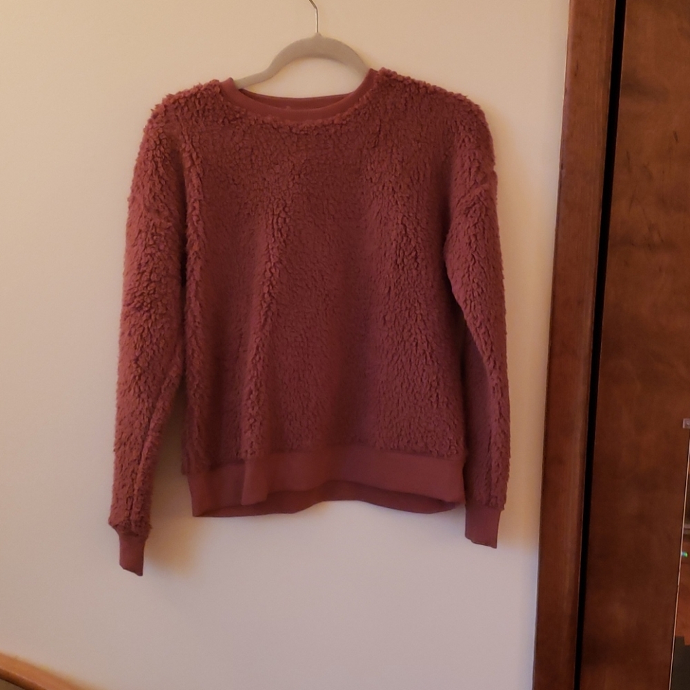 Sherpa sweater